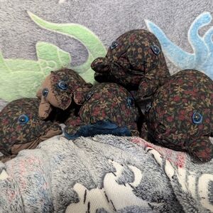 Bundle Of Frogs - Handmade Plushies